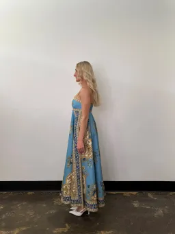 Alemais X La Sirena Exclusive Cassie Sundress Maxi Dress Print Size 10 for rent on The Volte - image 3