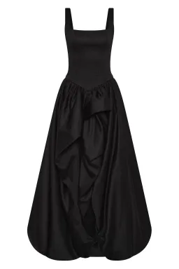 Aje Alani Maxi Gown Black Size 8 for rent on The Volte - image 7