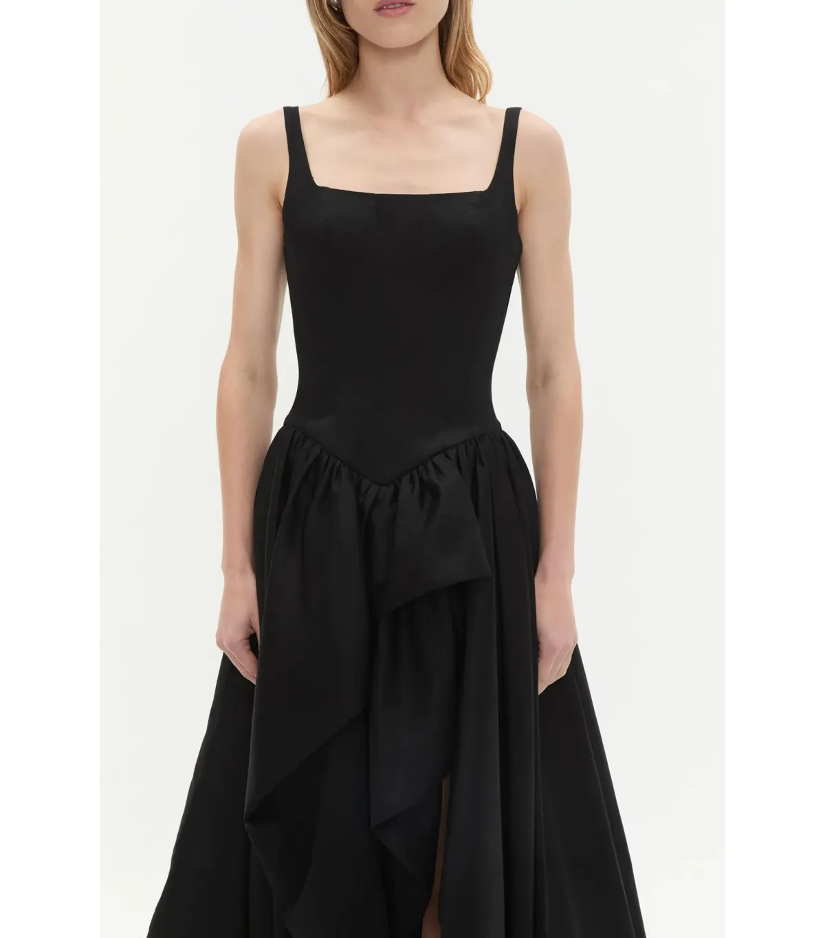 Aje Alani Maxi Gown Black Size AU 12 - Image 4