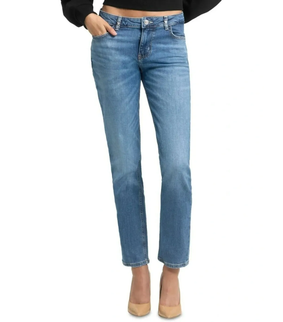 Guess Brooklyn Jeans in Simplicity Size L / AU 12 - Image 2
