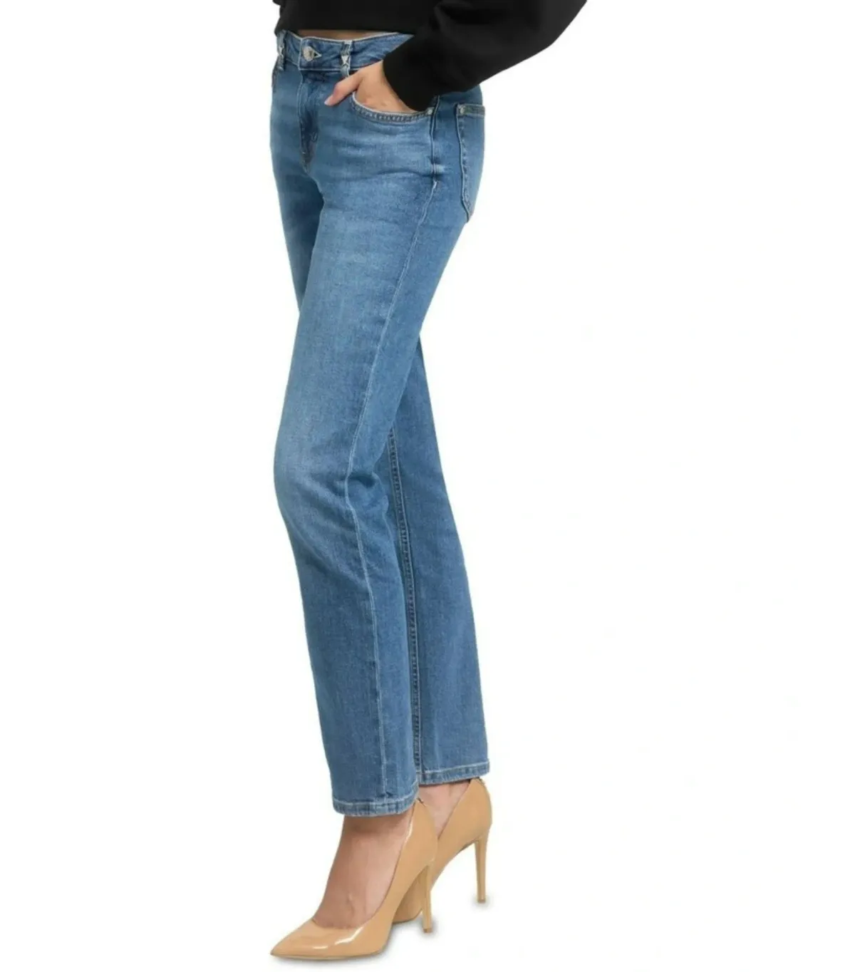 Guess Brooklyn Jeans in Simplicity Size L / AU 12 - Image 3