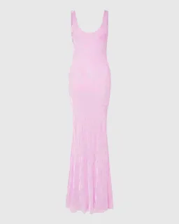 Rat & Boa Amaris Maxi Gown Pink Size S / Size 8 for rent on The Volte - image 4