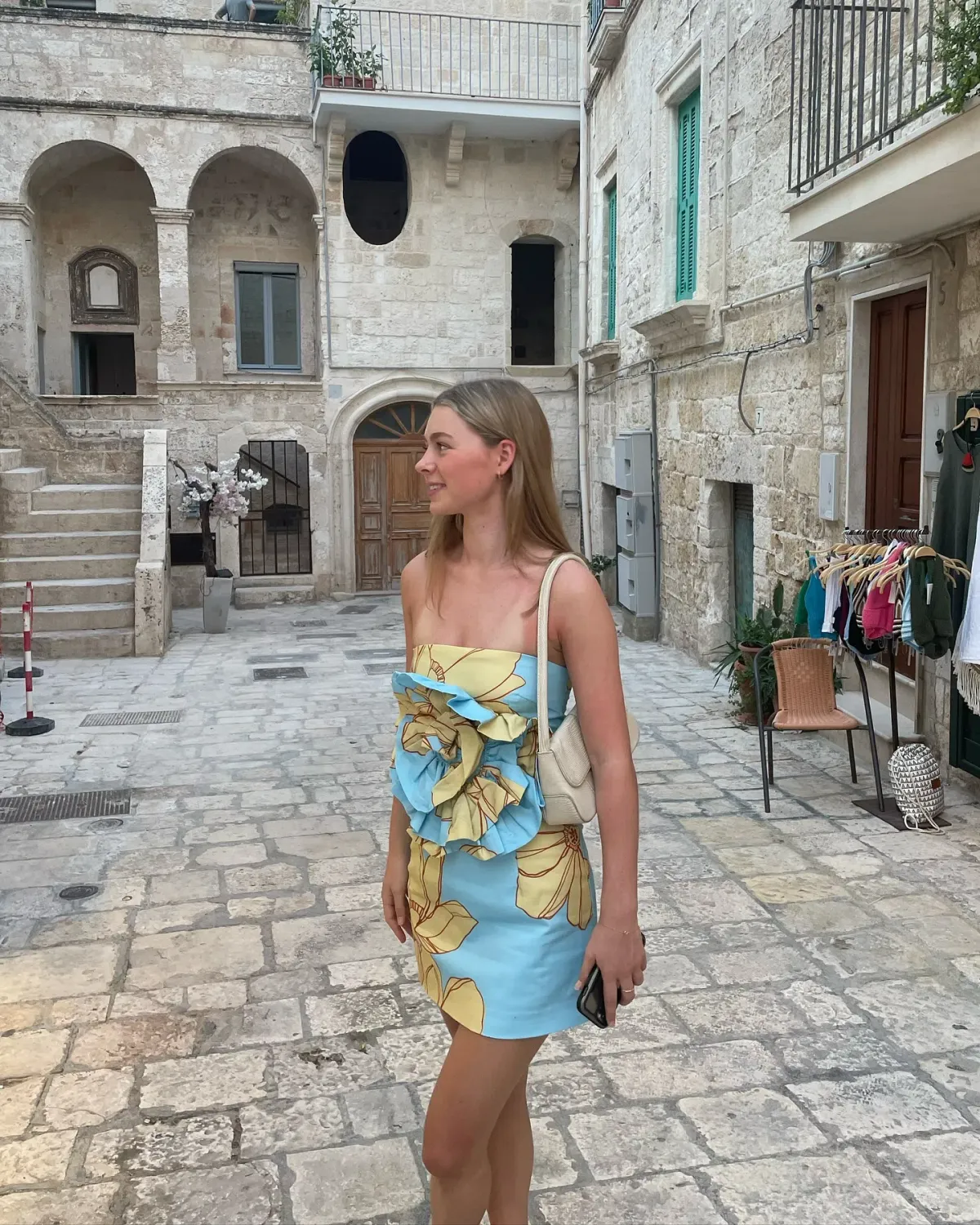 Issy Rose Bodice Mini Size AU 6 - Image 1