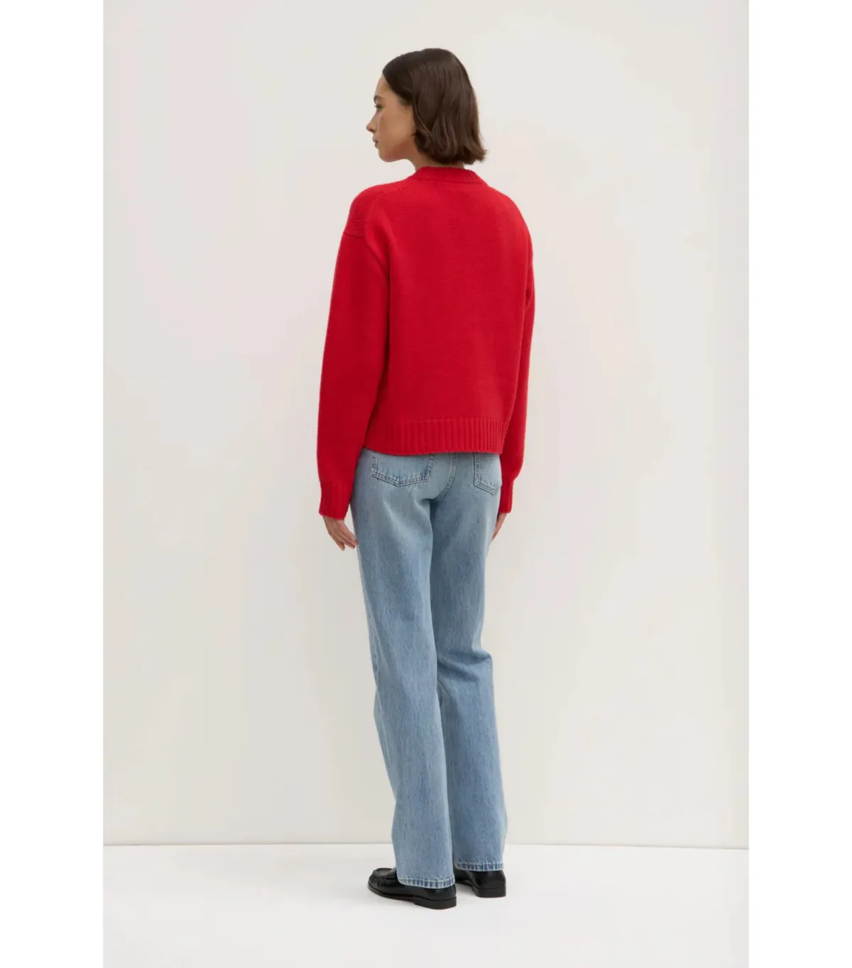 Assembly Label Beau Merino Knit Goji Size M / AU 10 - Image 6