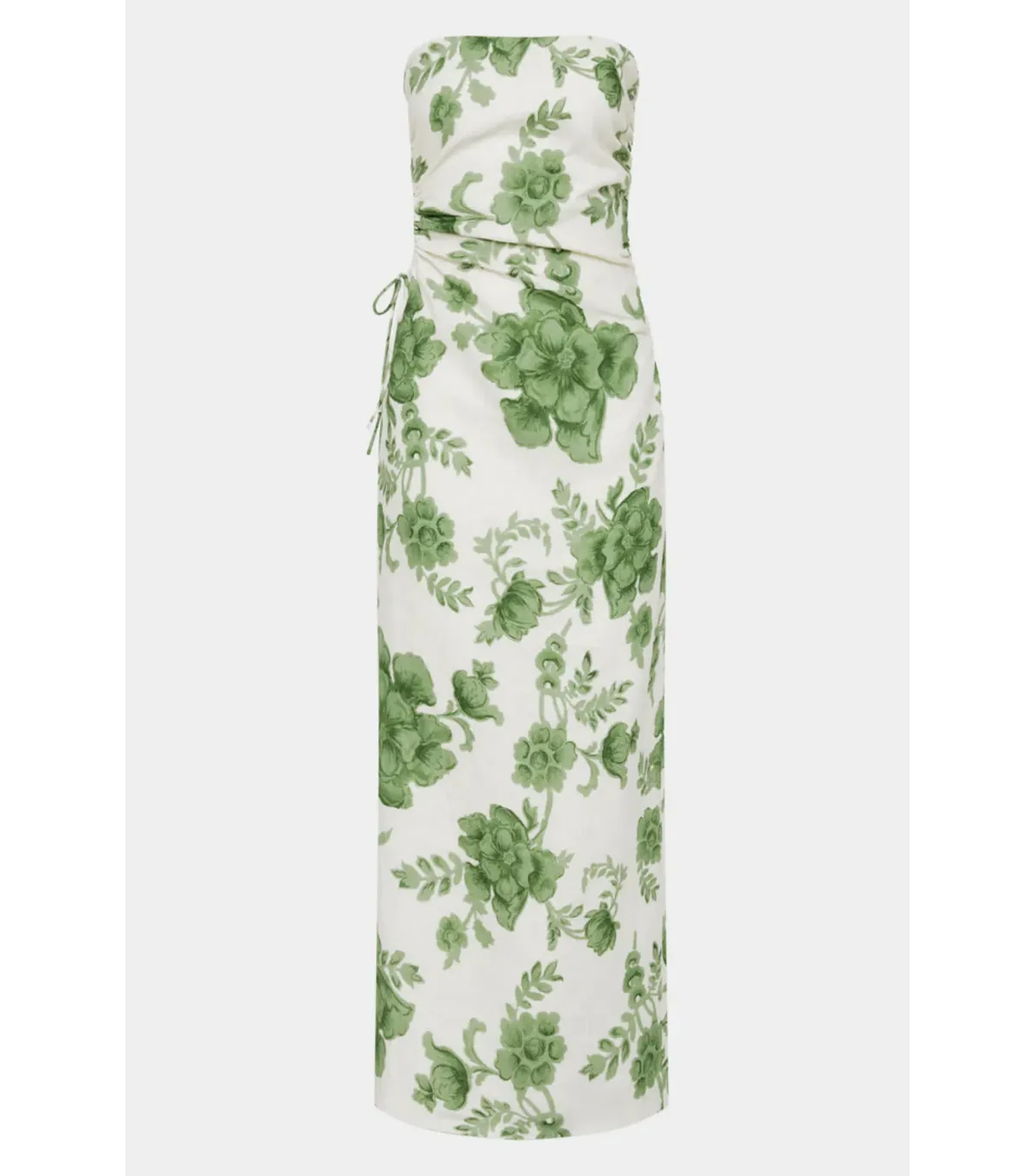 Sir the Label Gardella Strapless Midi Dress Frisa Print Size M / AU 10 - Image 4