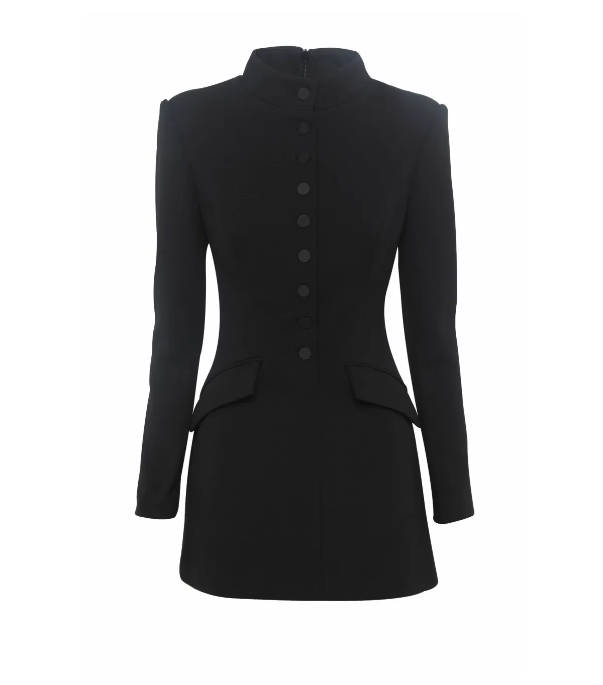 Mossman Network Mini Dress Black Size AU 12 - Image 5