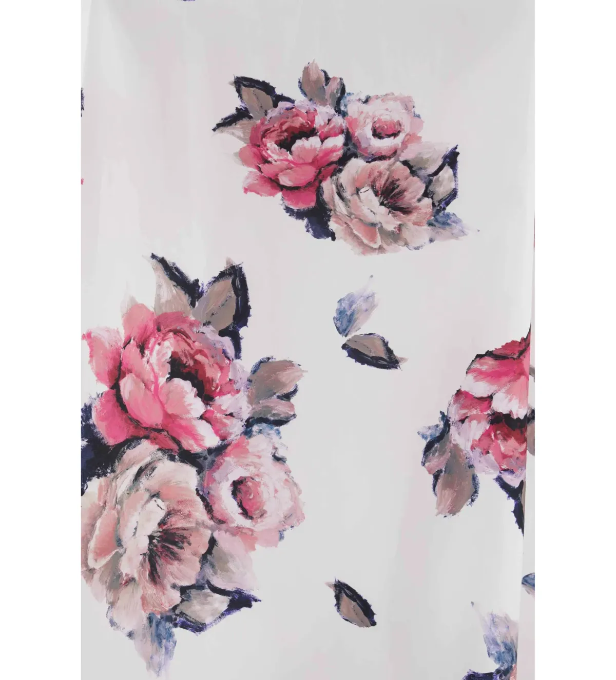 Rebecca Vallance Aveline One Shoulder Gown White Floral Size AU 10 - Image 5