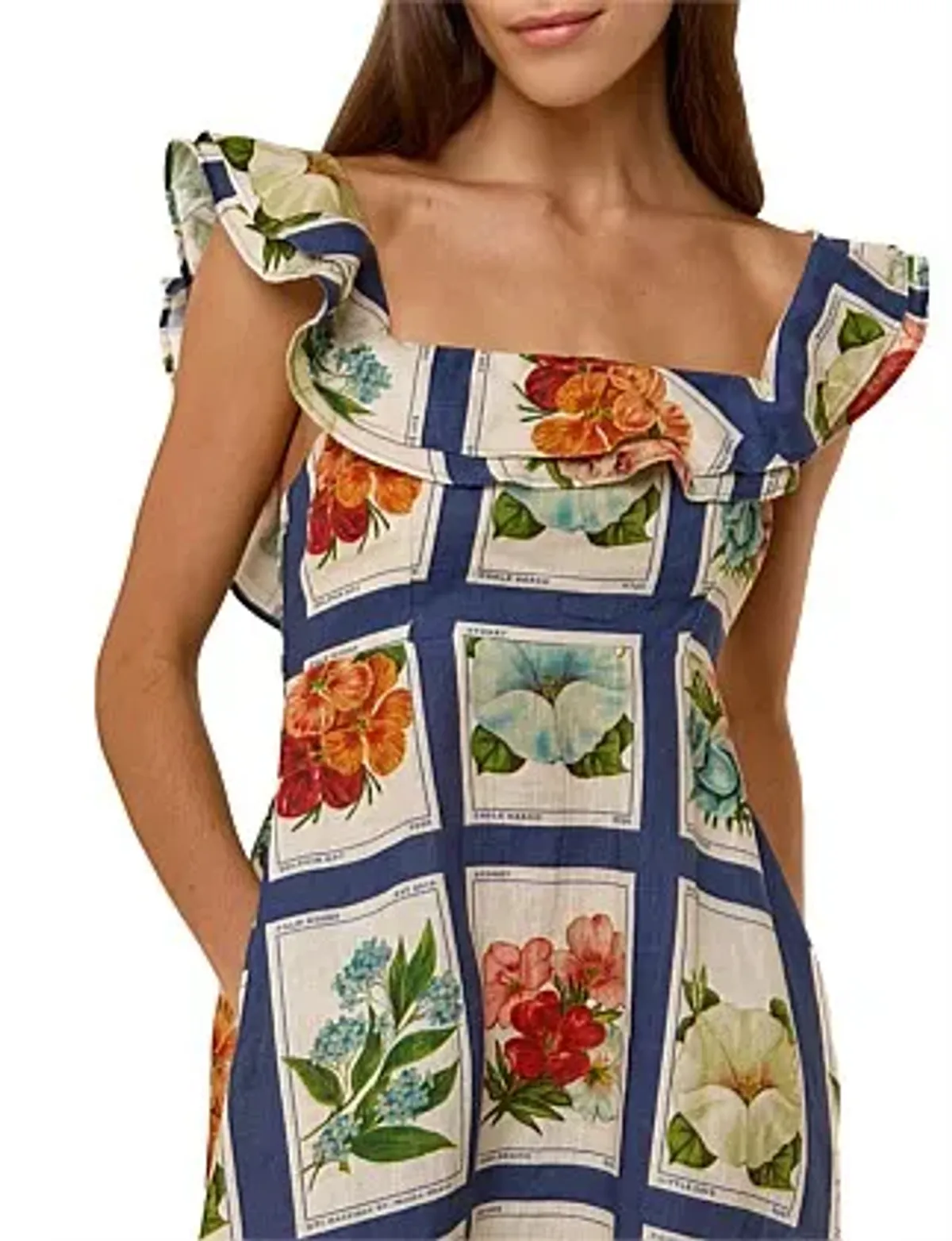Palm Noosa Gia Dress Floral Size 12 - Image 4
