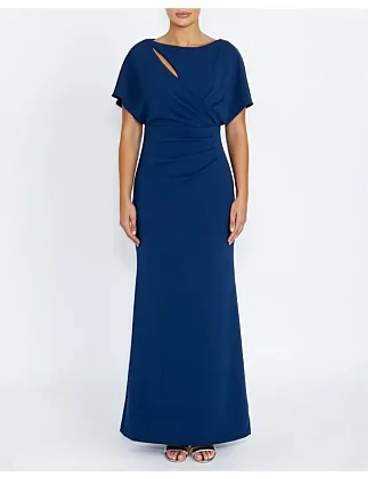 Anthea Crawford Alina Ocean Gown Maxi Size AU 12 for rent on The Volte - main image