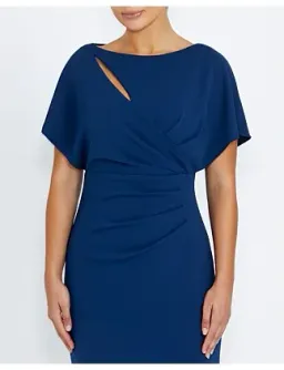 Anthea Crawford Alina Ocean Gown Maxi Size AU 12 for rent on The Volte - image 4