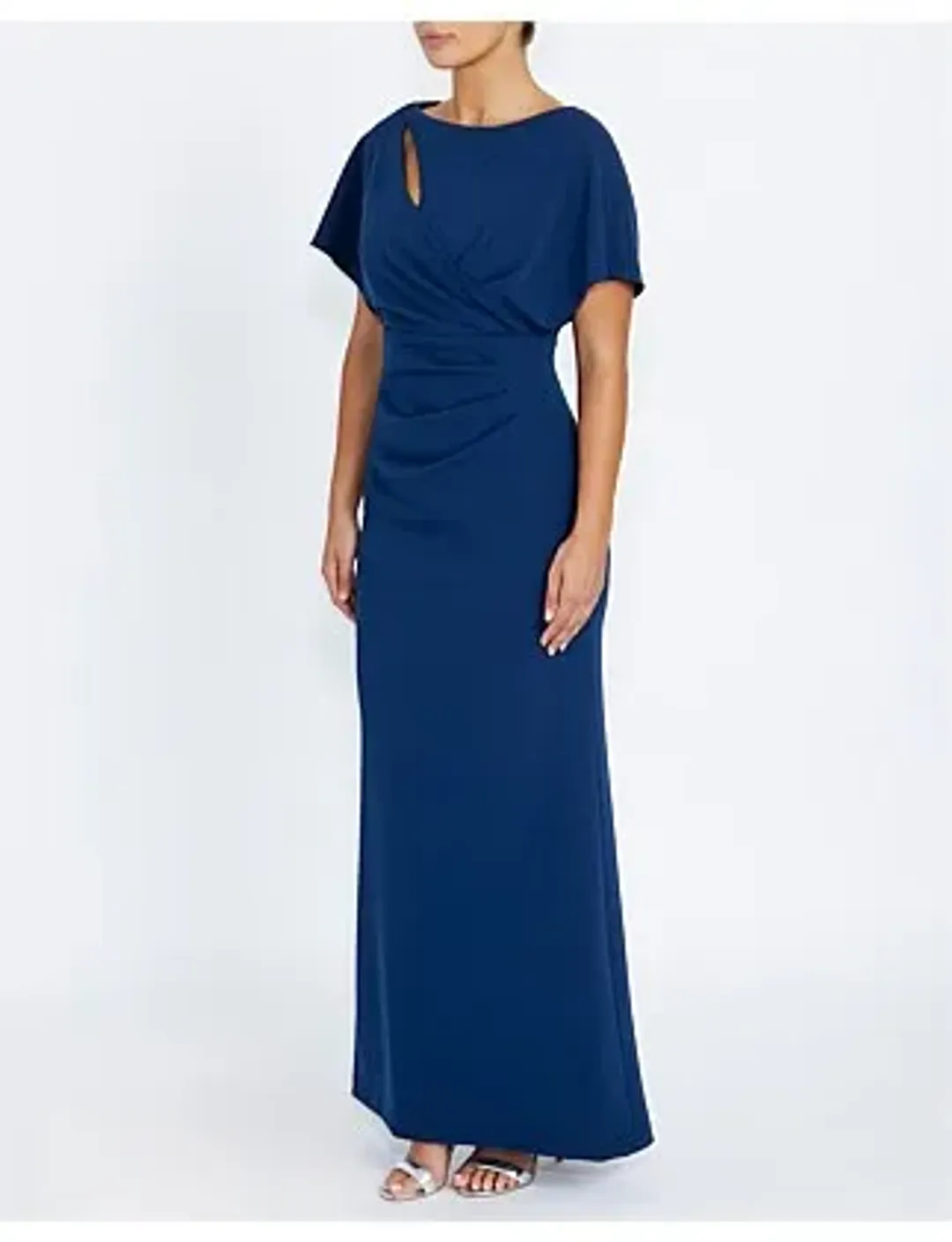 Anthea Crawford Alina Ocean Gown Maxi Size AU 12 for rent on The Volte - main image