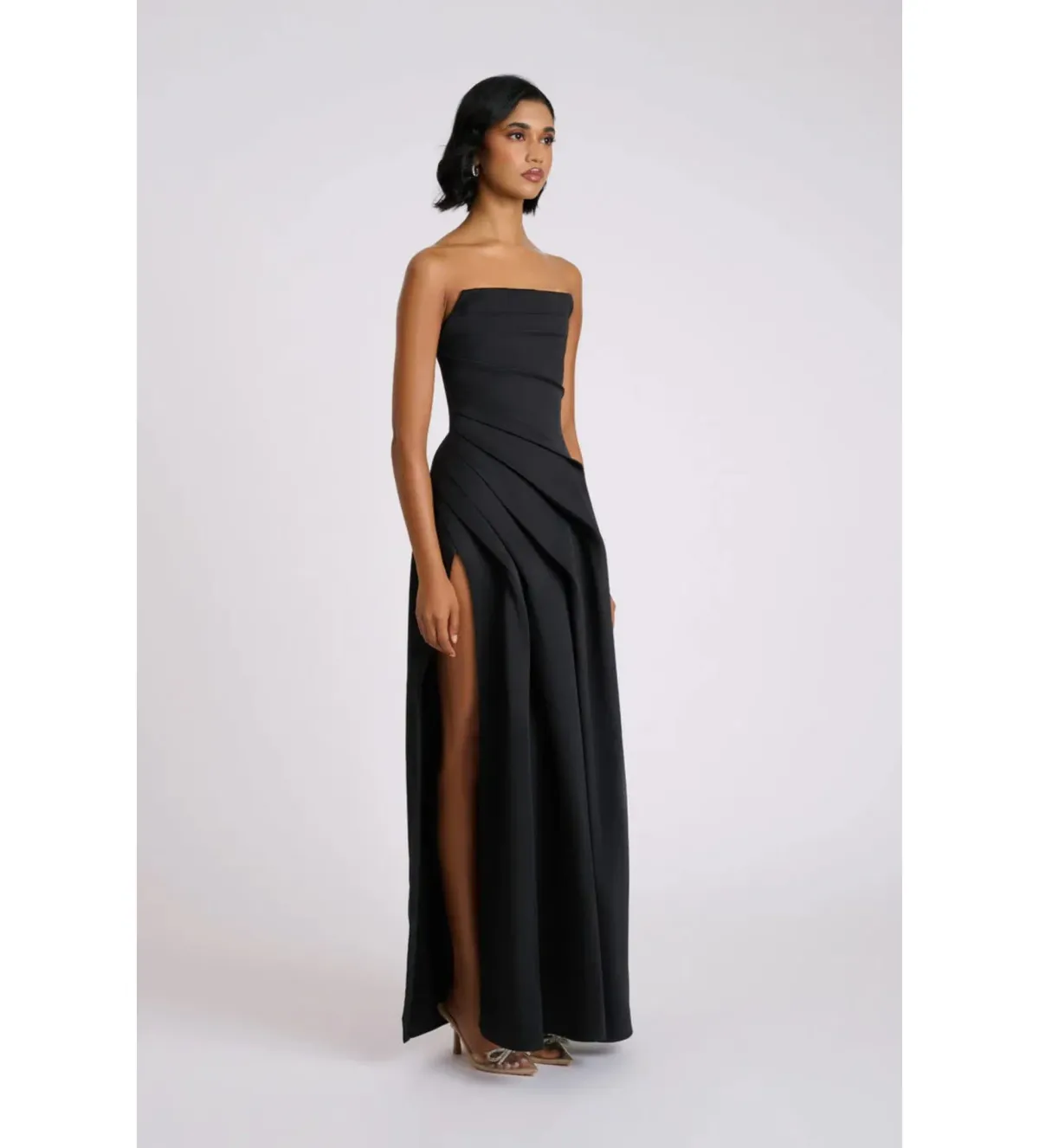 Eliya The Label Deanna Gown Black Size XS AU 6 - Image 4