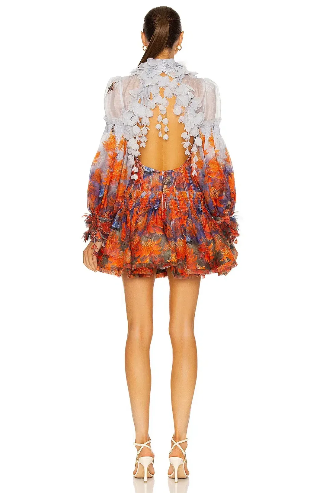 Zimmermann Botanica Wildflower Mini Dress Multi Size 2 /AU 12 for rent on The Volte - main image