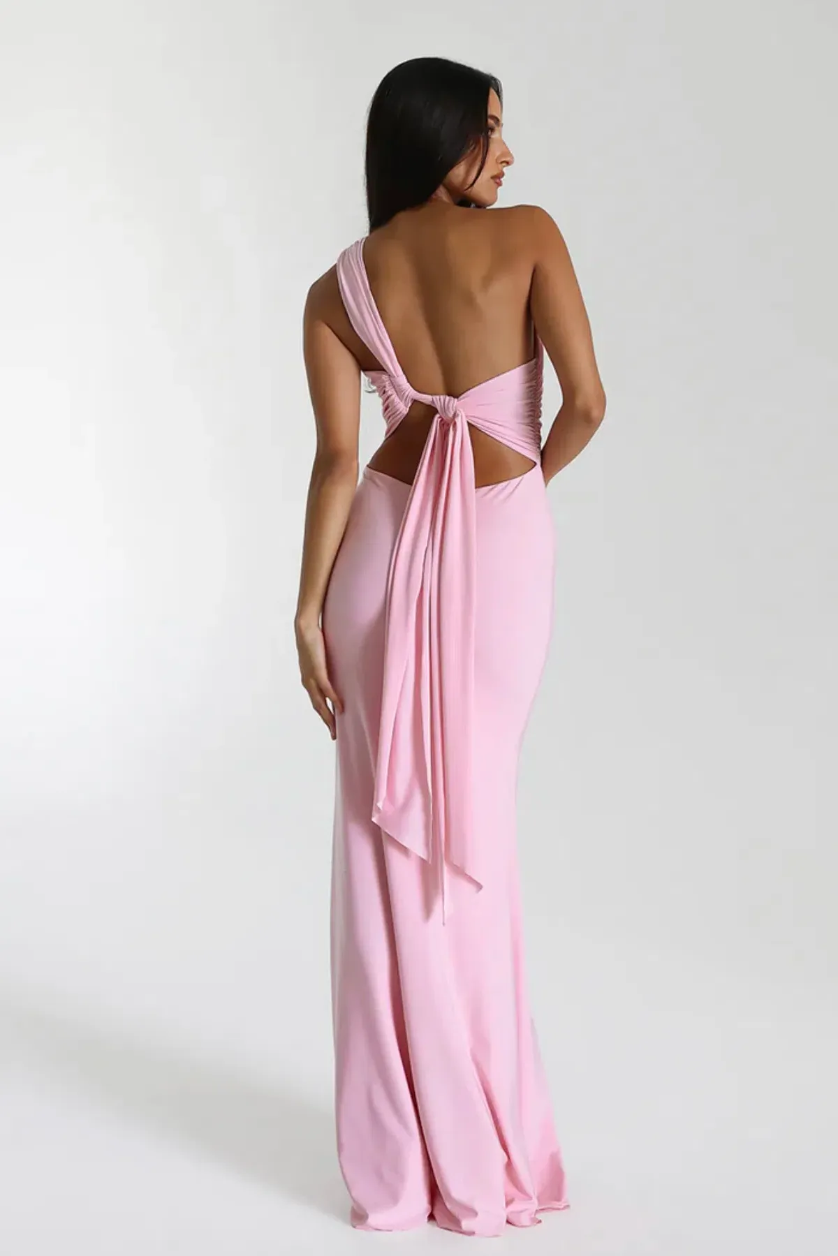 Natalie Rolt Fabienne Dress Pink Size 8 - Image 2