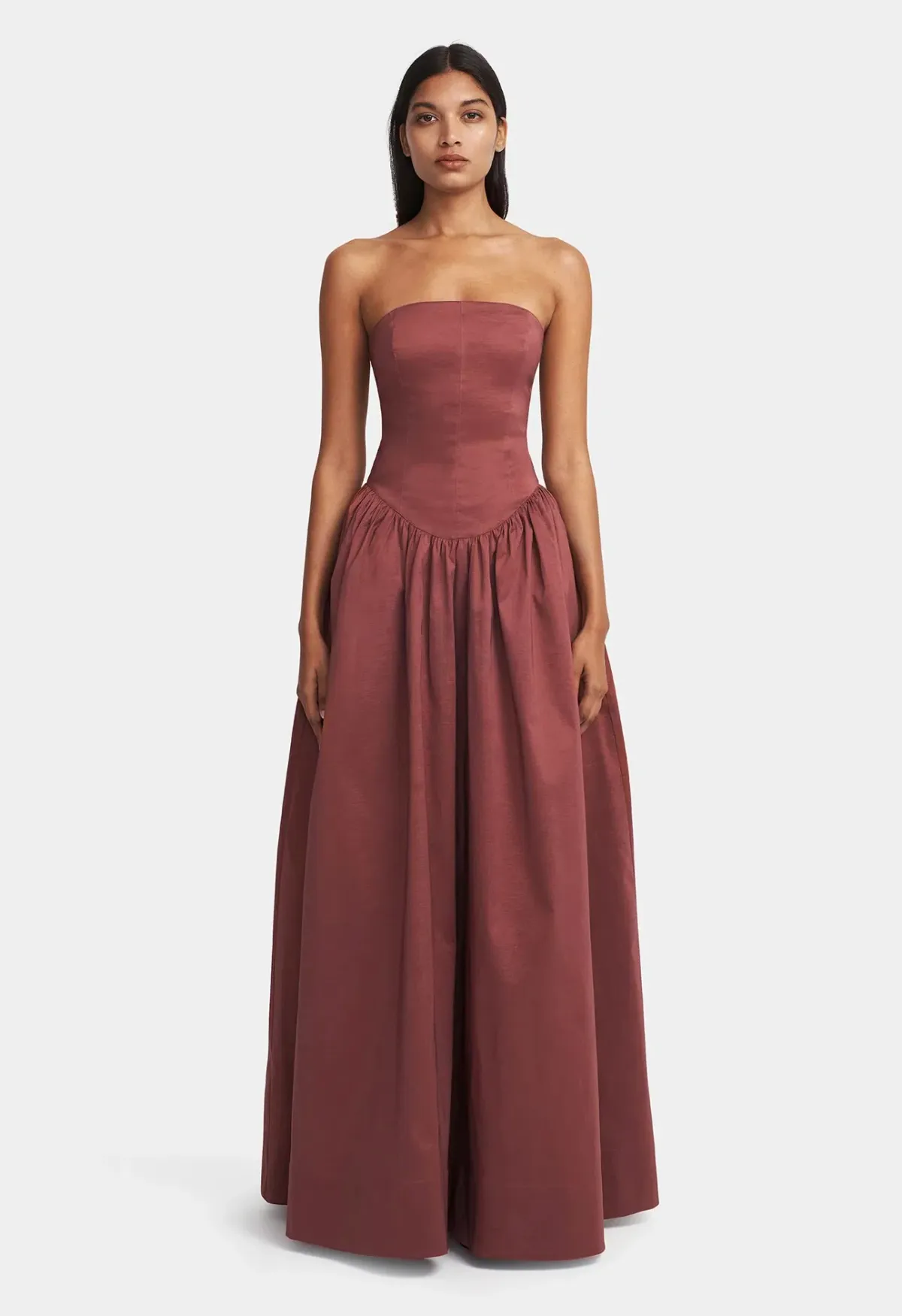 Hansen And Gretal Audrey Gown Pinot Size 10 - Image 1