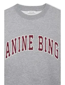 Anine Bing SPENCER CREWNECK SWEATSHIRT Size 8/XS for rent on The Volte - image 1