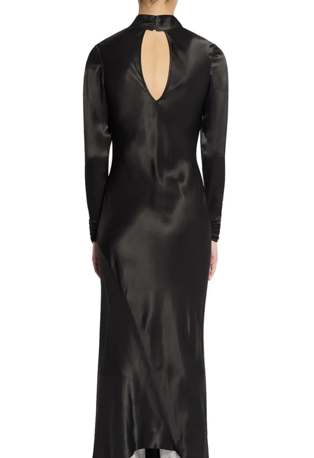 Sass & Bide Heart of the Ocean Maxi Dress Black Size AU 6 - Image 3