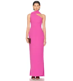 Rachel Gilbert Clara Gown Hot Pink Size 3 AU 12 for rent on The Volte - image 1