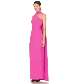 Rachel Gilbert Clara Gown Hot Pink Size 3 AU 12 for rent on The Volte - image 4