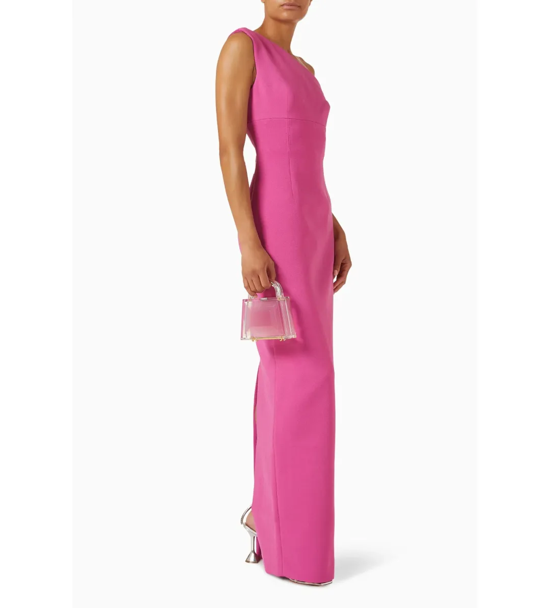 Rachel Gilbert Clara Gown Hot Pink Size 3 AU 12 for rent on The Volte - main image