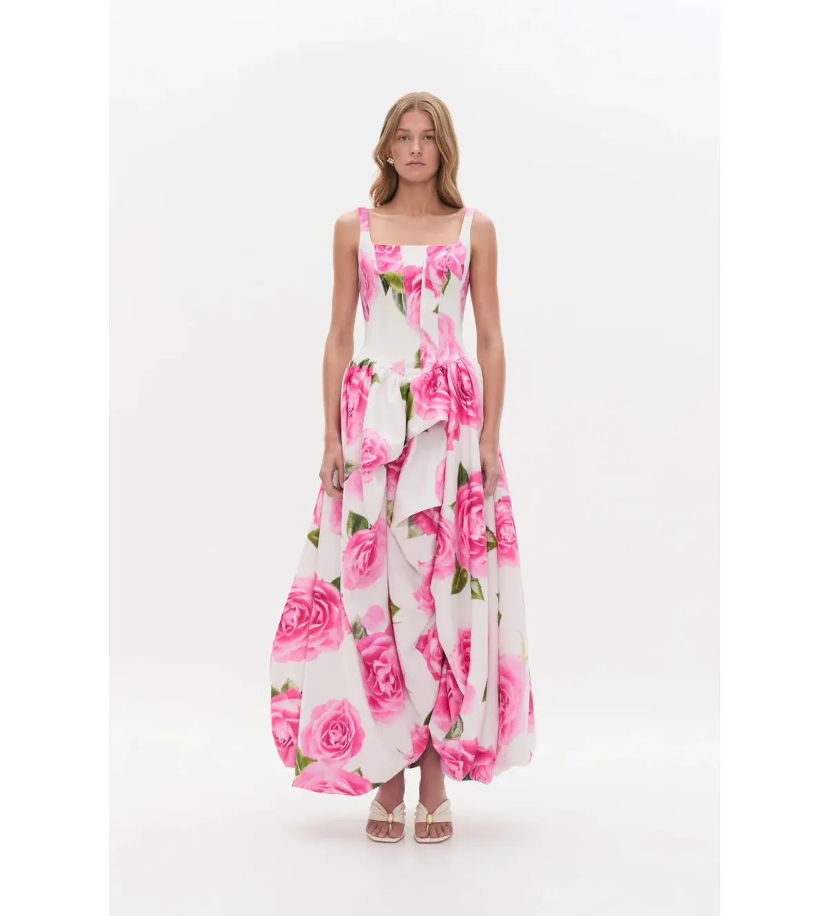 Aje Alani Gown Soft Rose Light Size AU 4 - Image 1