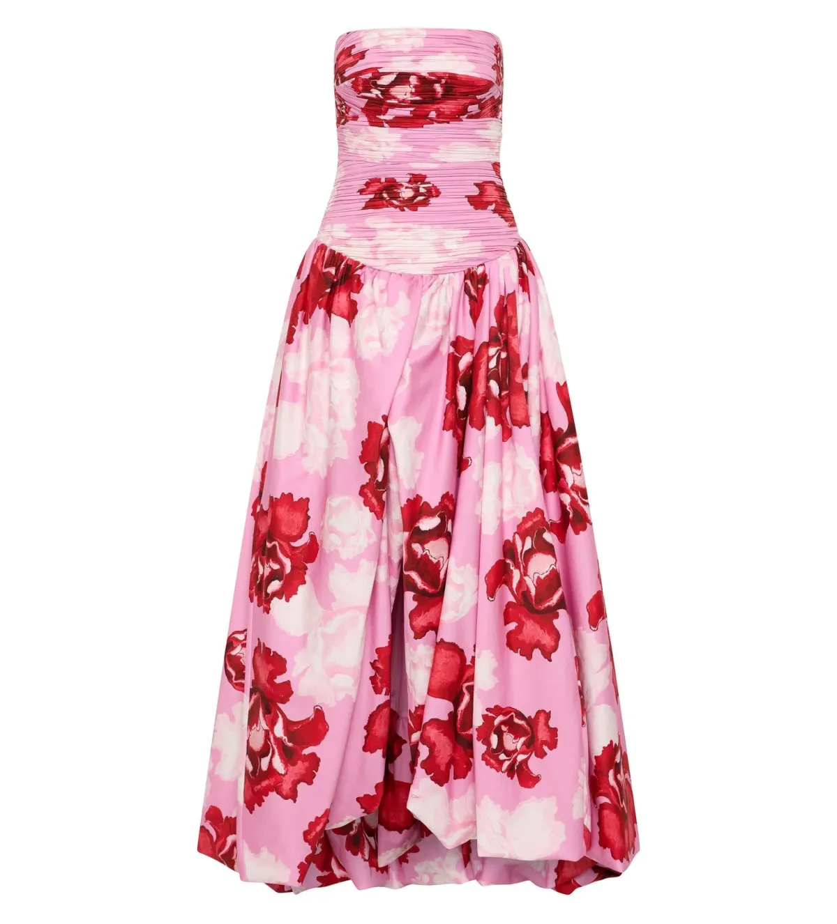 Aje Behold Maxi Dress in Pink Boldly Blooming Size 12 - Image 7
