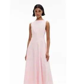 Witchery Panelled Midi Dress Powder Size AU 8 for rent on The Volte - image 2