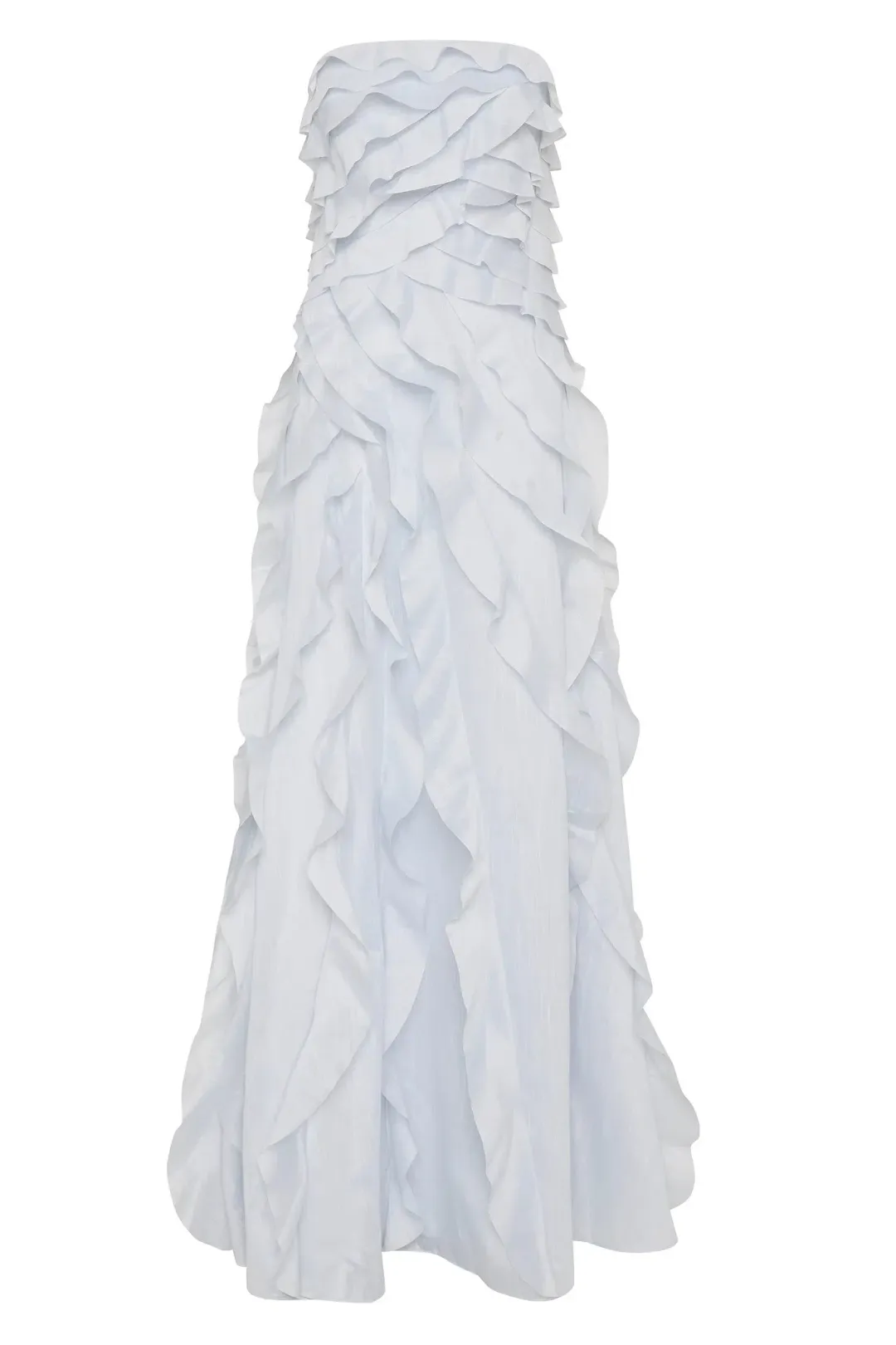 Aje Allaire Maxi Gown Pastel Blue Size 12 for rent on The Volte - main image