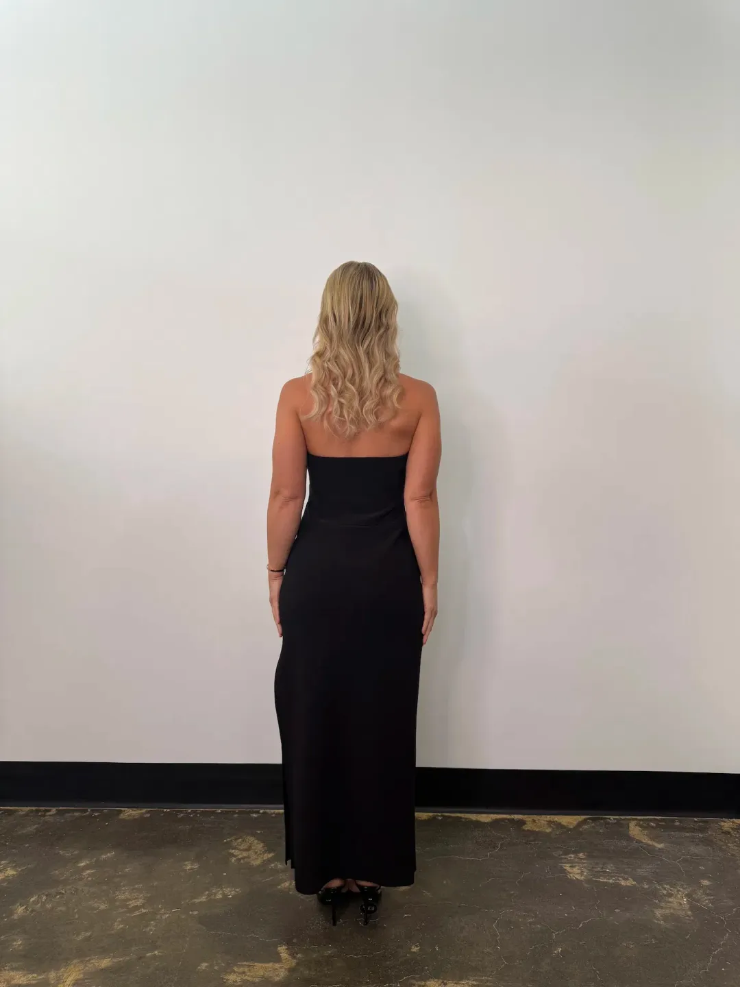 Bec & Bridge Ariven Halter Maxi Dress in Black Size AU 12 for rent on The Volte - main image