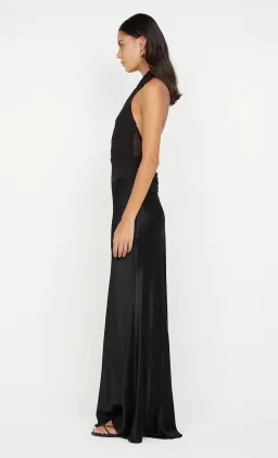 Bec & Bridge Ida Halter Maxi Dress in Black Size AU 12 for rent on The Volte - image 3