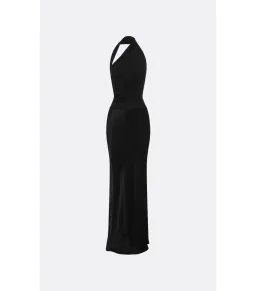 Bec + Bridge Ida Halter Maxi Dress Black Size 8 for rent on The Volte - image 5