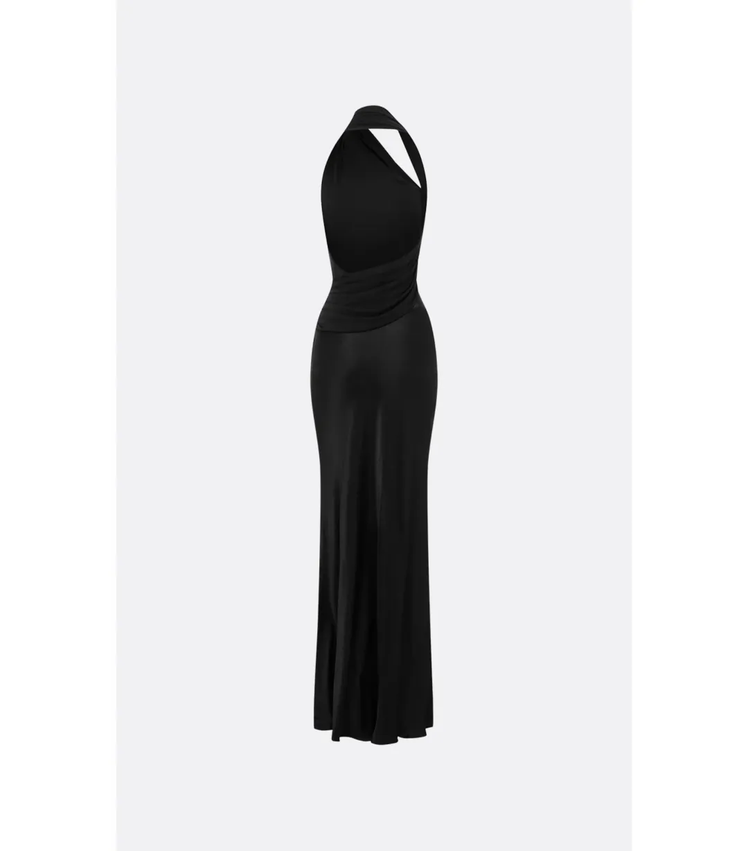 Bec + Bridge Ida Halter Maxi Dress Black Size 8 for rent on The Volte - main image