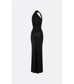 Bec + Bridge Ida Halter Maxi Dress Black Size 8 for rent on The Volte - image 6