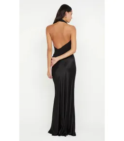 Bec + Bridge Ida Halter Maxi Dress Black Size 8 for rent on The Volte - image 4