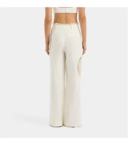 Sir the Label Atacama Bodice and Trouser Set in Natural Size AU 8 for rent on The Volte - image 6