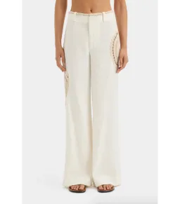 Sir the Label Atacama Bodice and Trouser Set in Natural Size AU 8 for rent on The Volte - image 4