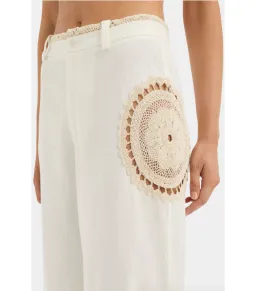 Sir the Label Atacama Bodice and Trouser Set in Natural Size AU 8 for rent on The Volte - image 5