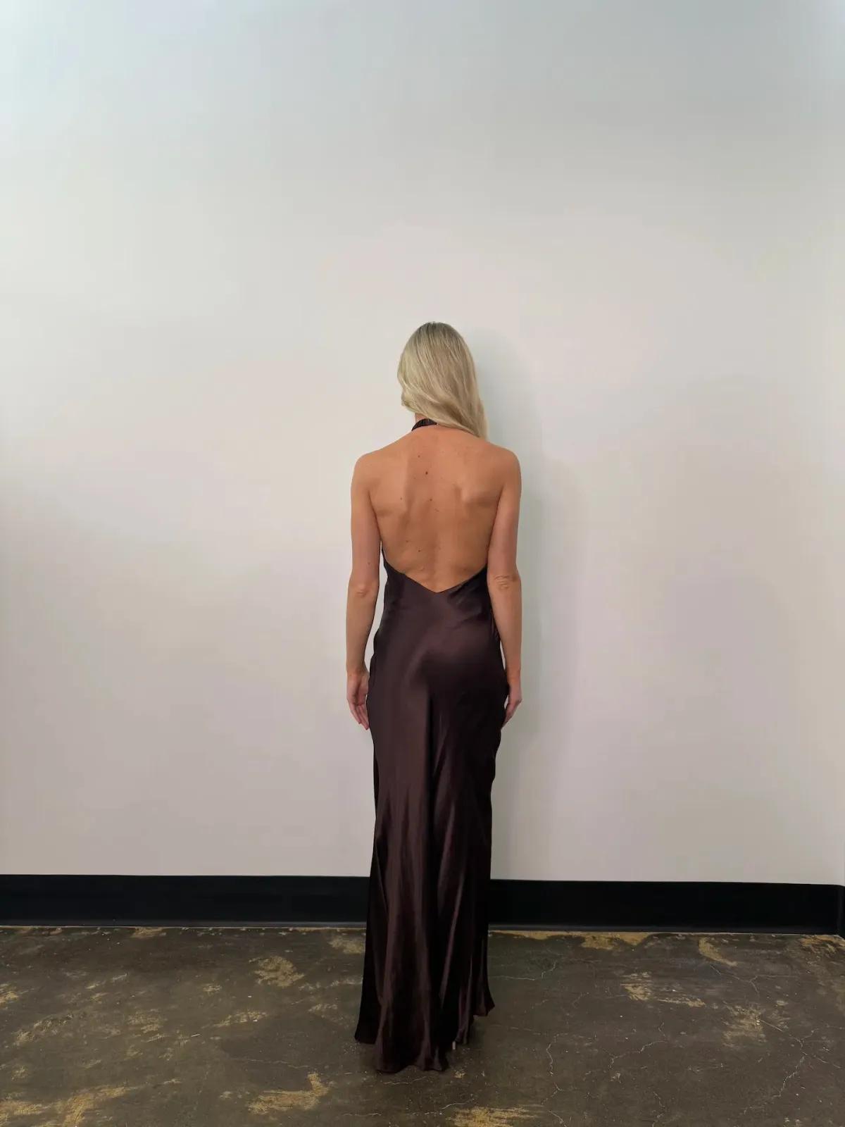 Bec & Bridge Elisia Wrap Maxi Dress in Dark Chocolate Size AU 8 - Image 6