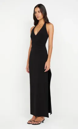 Bec & Bridge Ariven Halter Maxi Dress Black Size 8 for rent on The Volte - image 2