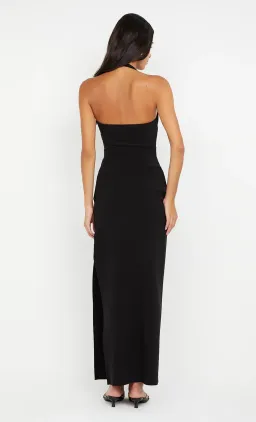Bec & Bridge Ariven Halter Maxi Dress Black Size 8 for rent on The Volte - image 4