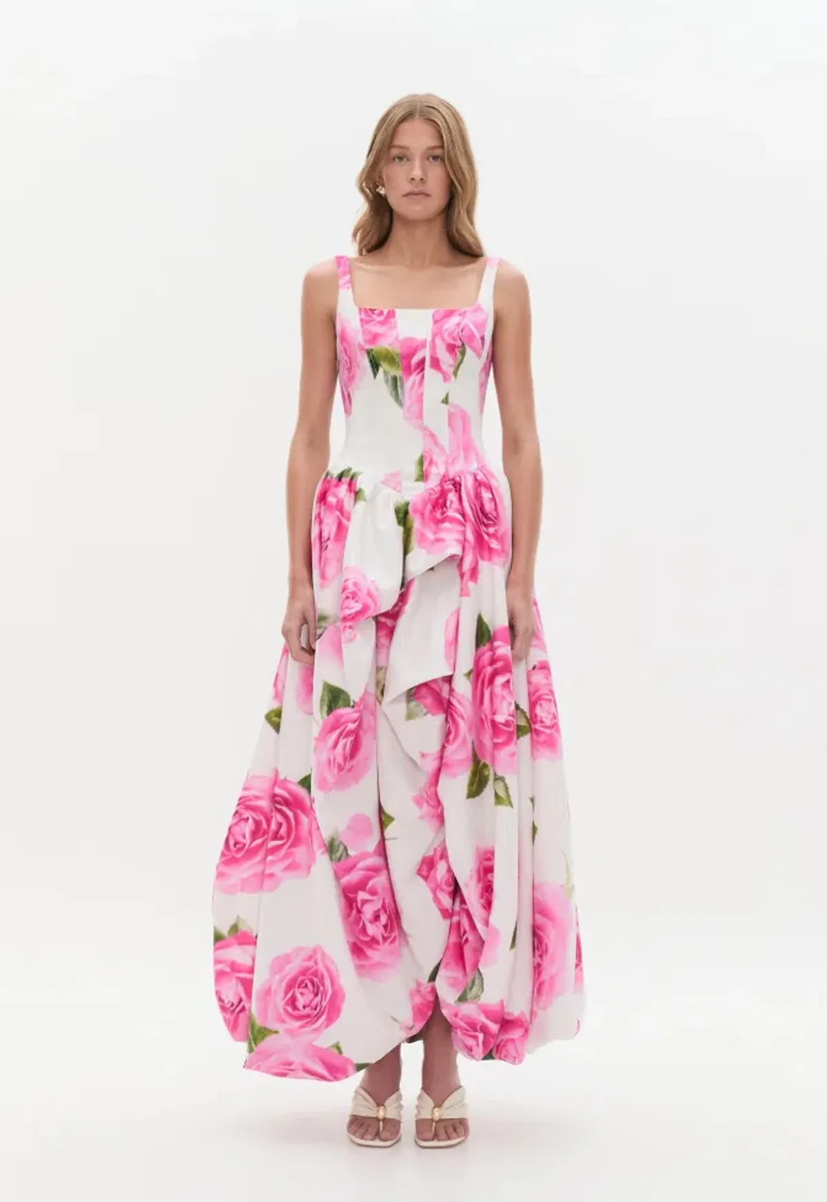 Aje Alani Gown Maxi in Pink Size AU 12 - Image 1