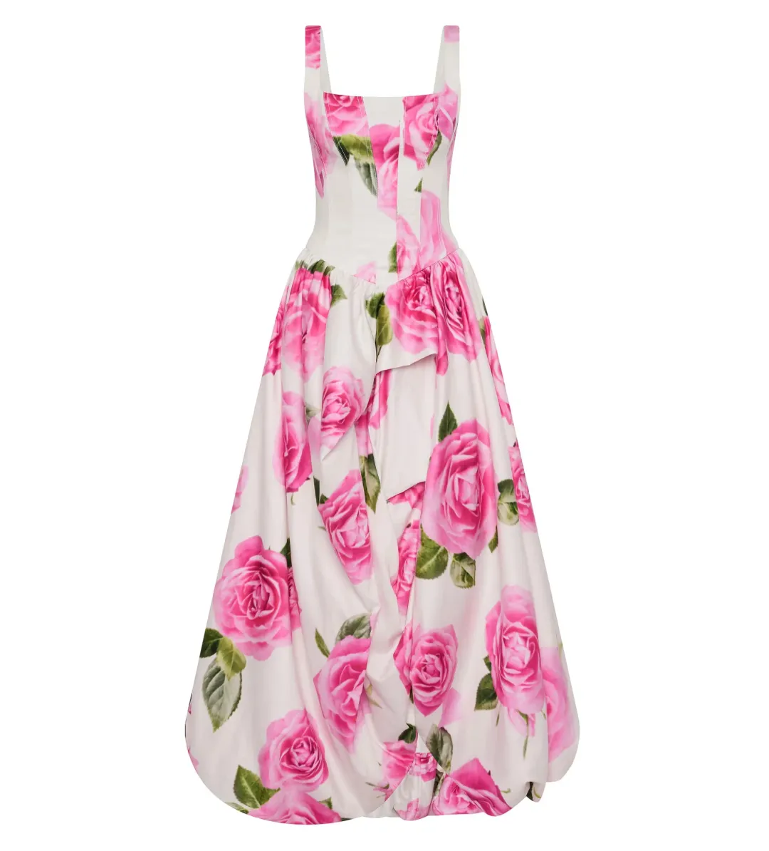 Aje Alani Gown in Soft Rose Light Size XL / AU 14 for rent on The Volte - main image