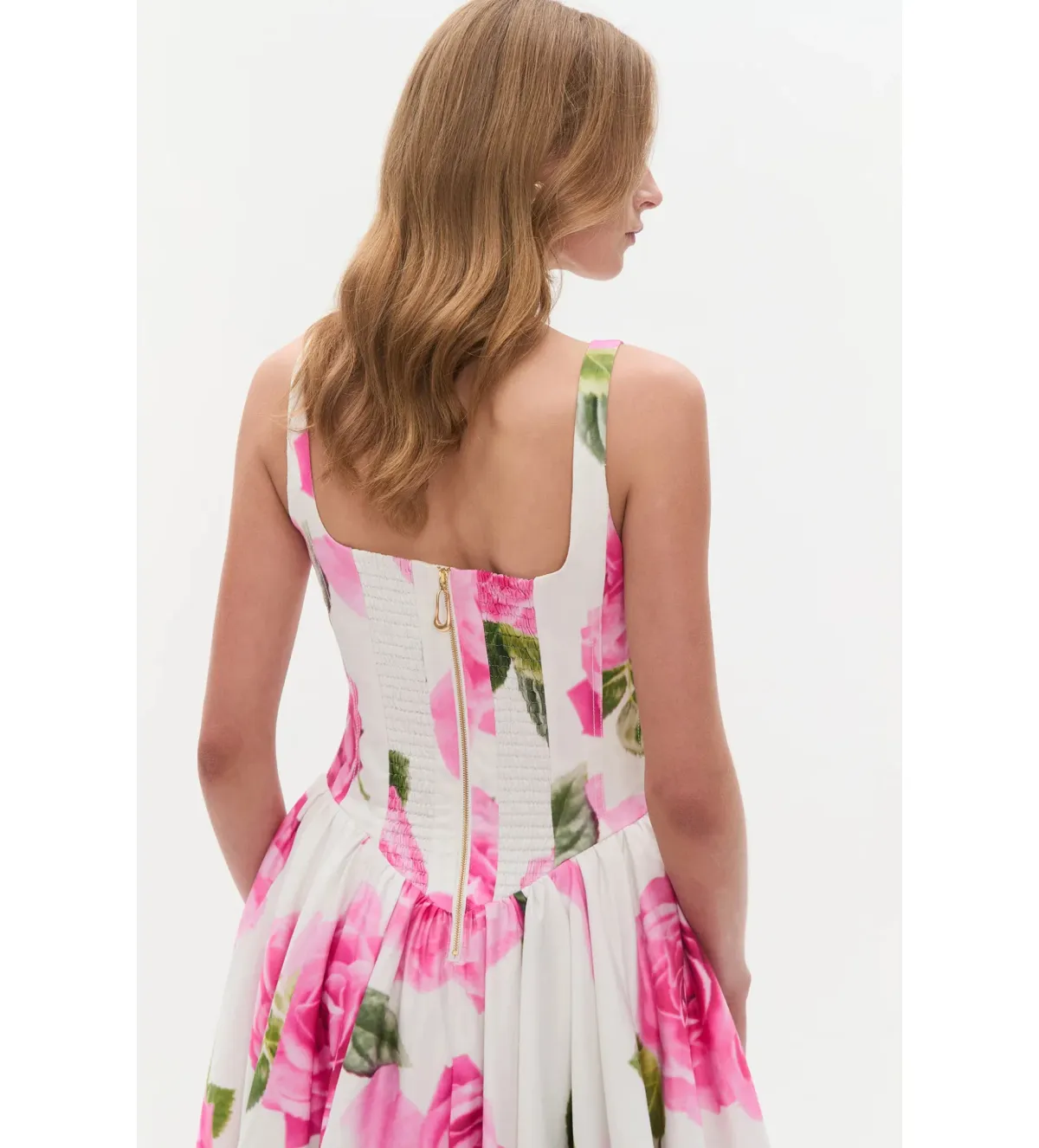 Aje Alani Gown in Soft Rose Light Size XL / AU 14 - Image 4