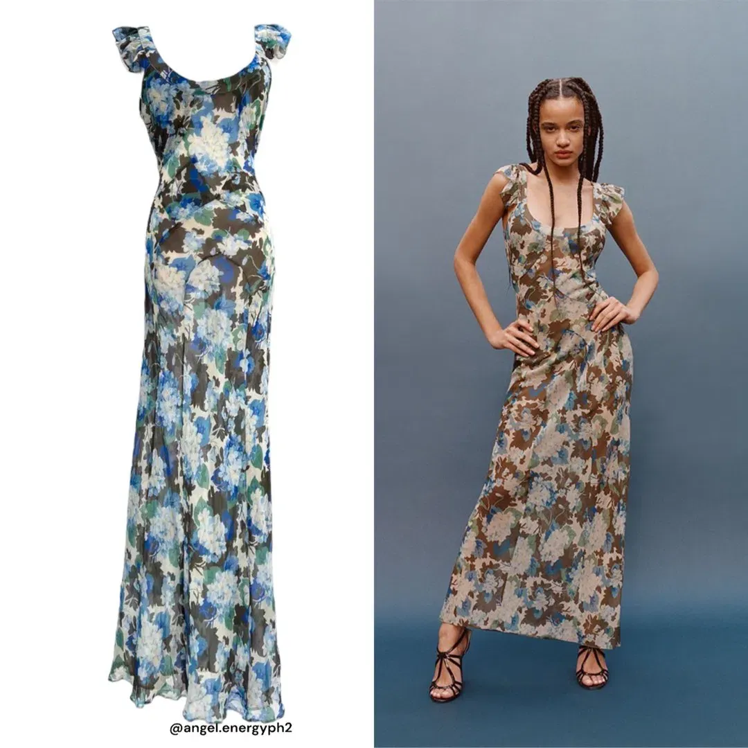 Realisation Par Lila Dress Floral Size AU 8 for rent on The Volte - main image