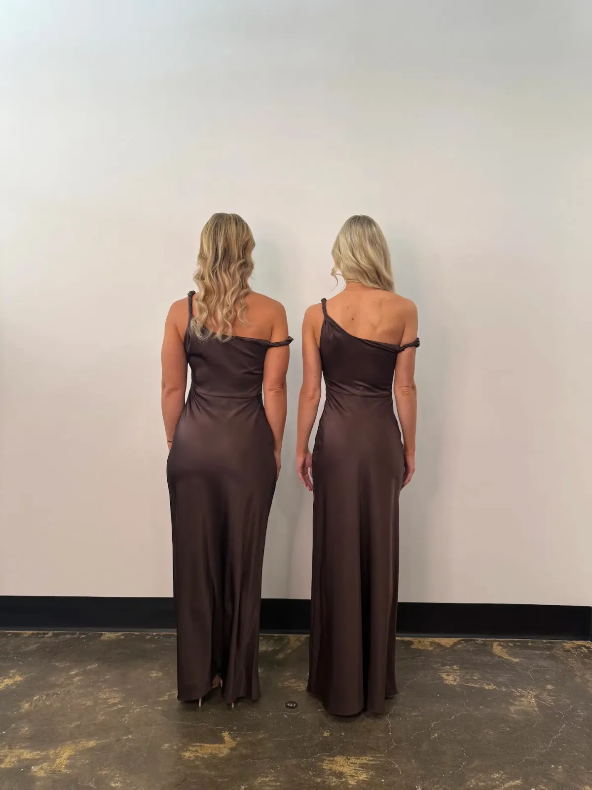 Bec & Bridge Lunetta Twist Strap Dress Maxi Dark Chocolate Size AU 8 - Image 6