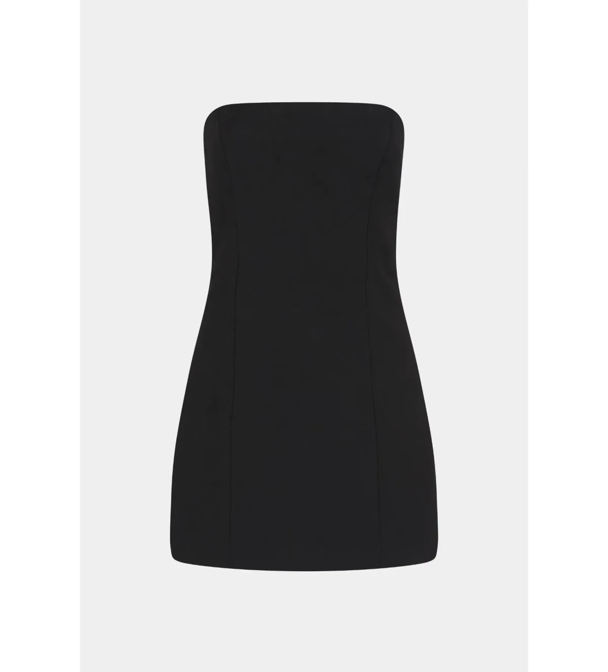 Sir the Label Sandrine Strapless Mini Dress Black Size 1 AU 8 - Image 5