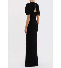 Rebecca Vallance Cameron Full Length Gown in Black Size AU 10 for rent on The Volte - image 3