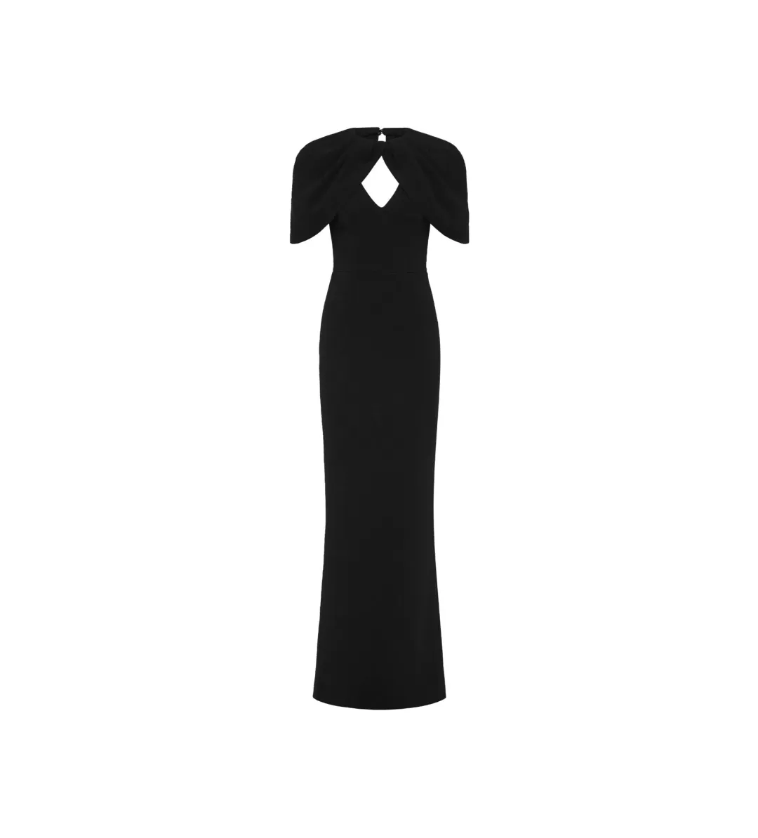 Rebecca Vallance Cameron Full Length Gown in Black Size AU 10 for rent on The Volte - main image