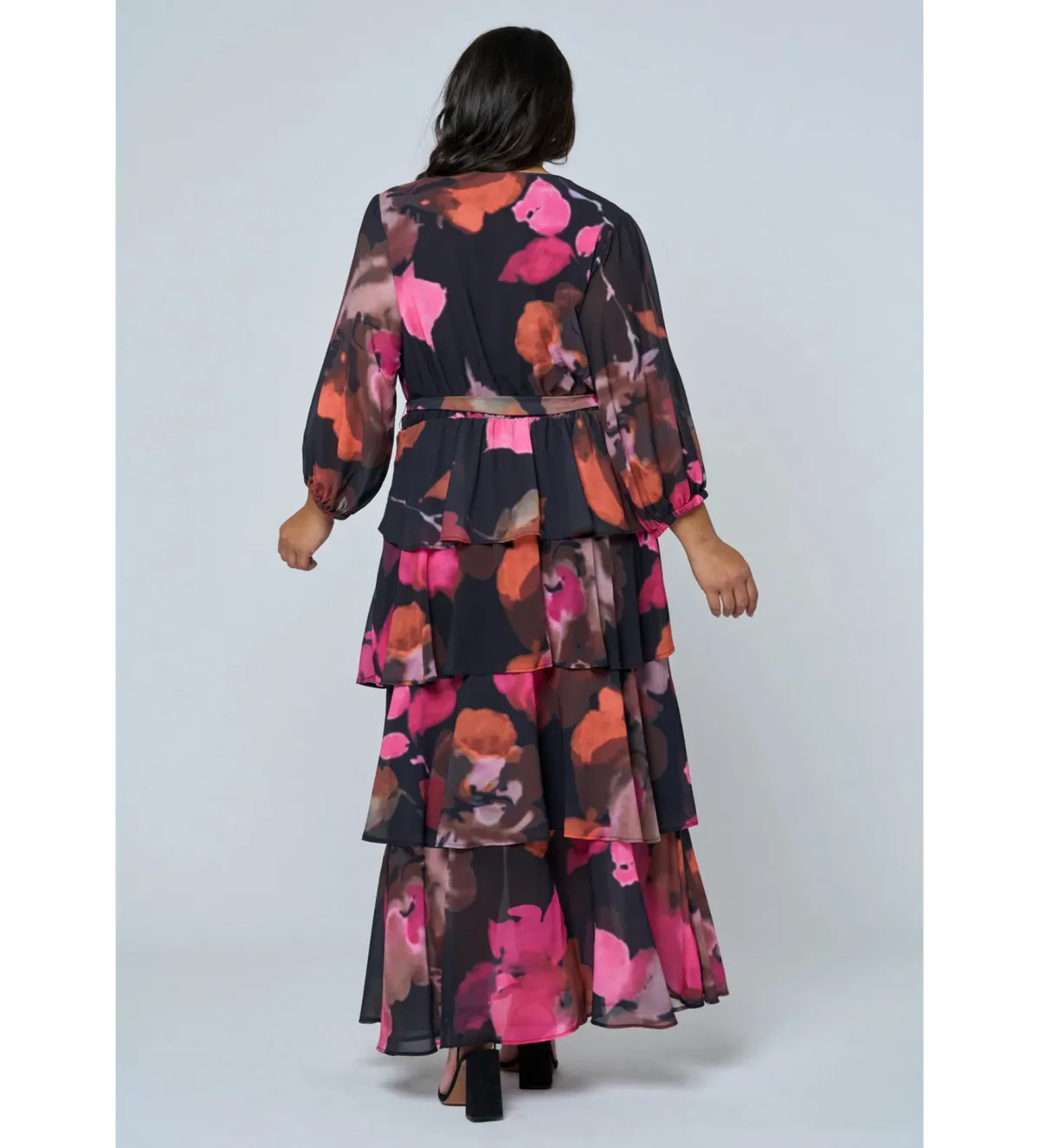 Curve Project Temptress Dress in Pink Dusk Size 22 - Image 3