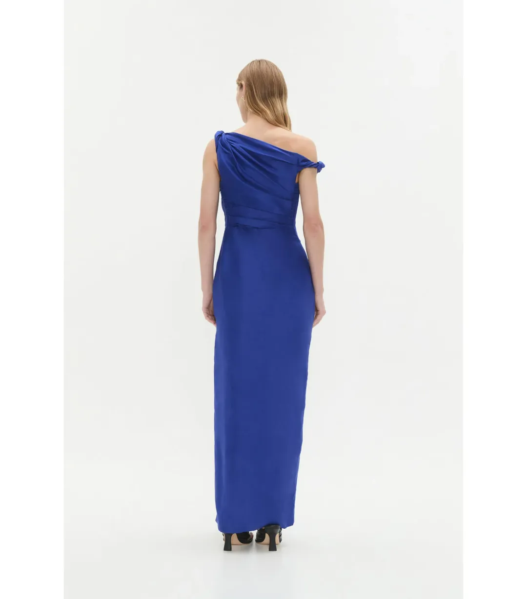 Aje Bridgette Maxi Dress Bright Blue Size AU 10 for rent on The Volte - main image